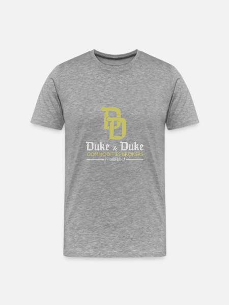 Duke and Duke - Men's Premium T-Shirt - heather gray