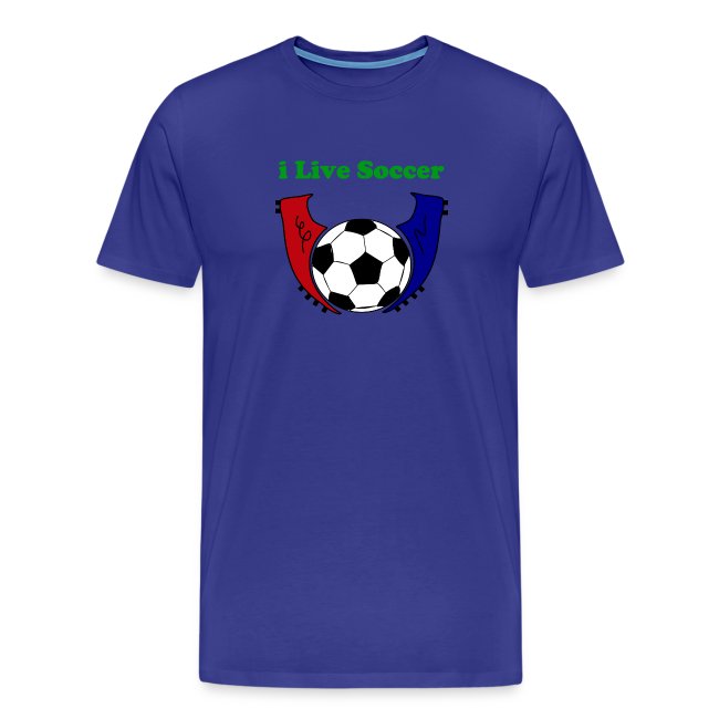 i live soccer shirt