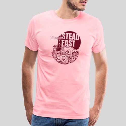Steadfast - red - Men's Premium T-Shirt