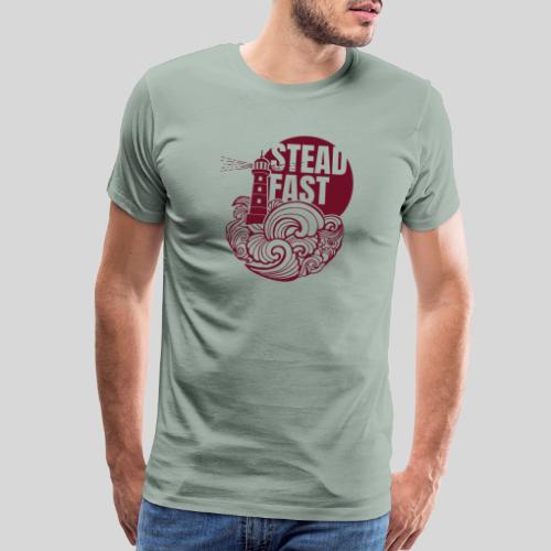 Steadfast - red - Men's Premium T-Shirt