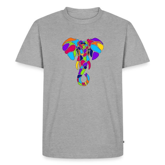 Art Deco elephant
