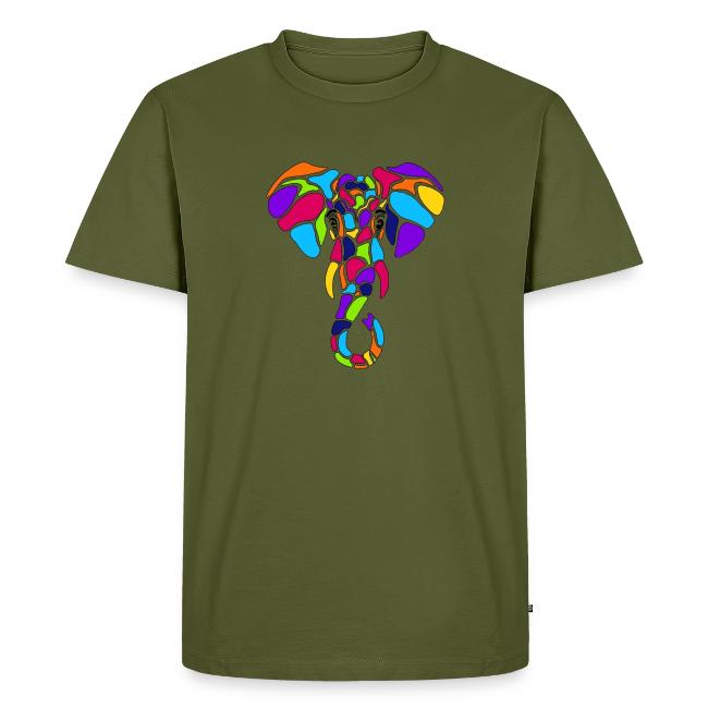 Art Deco elephant