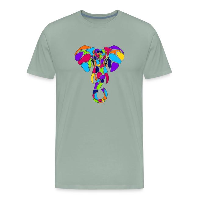Art Deco elephant