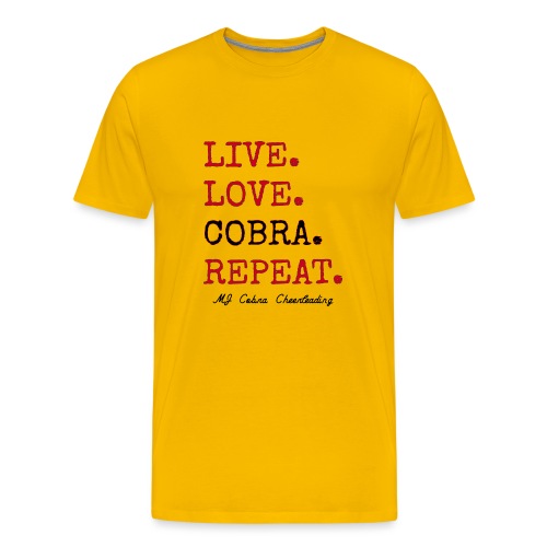 Live Love Cobra - Men's Premium T-Shirt
