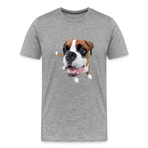Boxer Rex the dog - Men's Premium T-Shirt