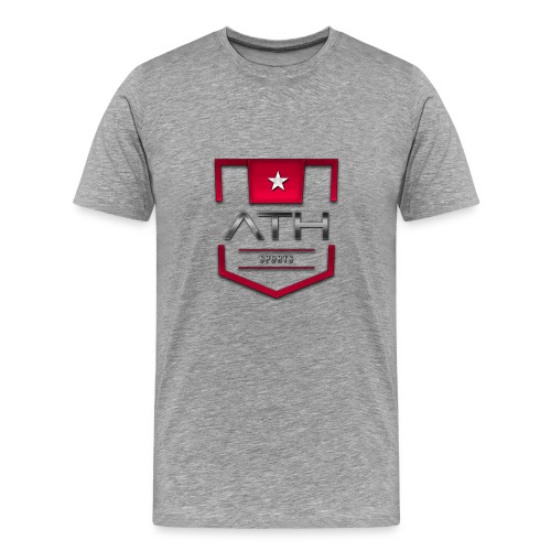 SPORTS RED LOGO - Men's Premium T-Shirt