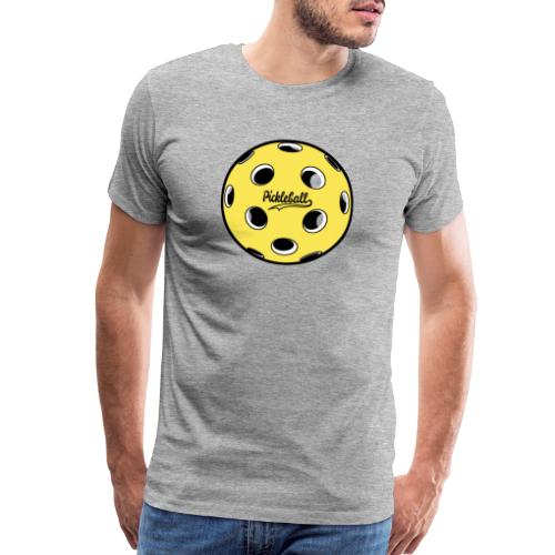 Everyday Pickleball Yellow Ball - Men's Premium T-Shirt
