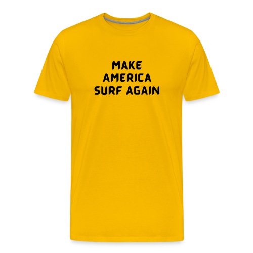 Make America Surf Again! - Men's Premium T-Shirt