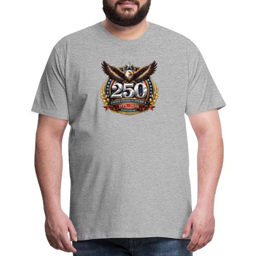 American Eagle USA 250th Anniversary 1776–2026 - Men's Premium T-Shirt