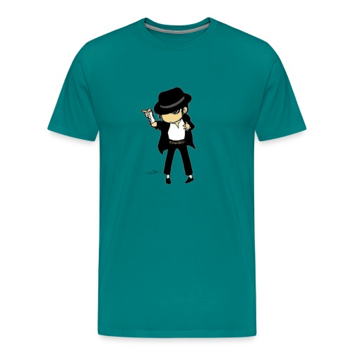 KOP Vector Art - Men's Premium T-Shirt