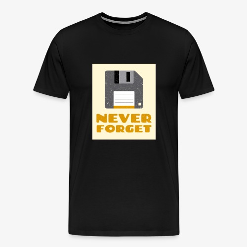 Never Forget - Men's Premium T-Shirt