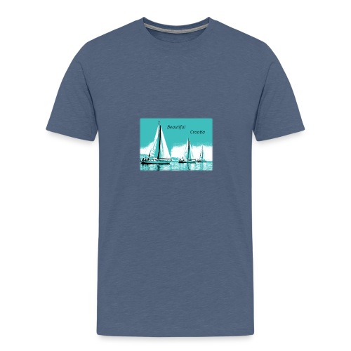 Beautiful Croatia - Men's Premium T-Shirt