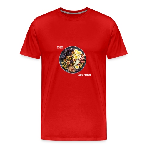 Croatian Gourmet - Men's Premium T-Shirt