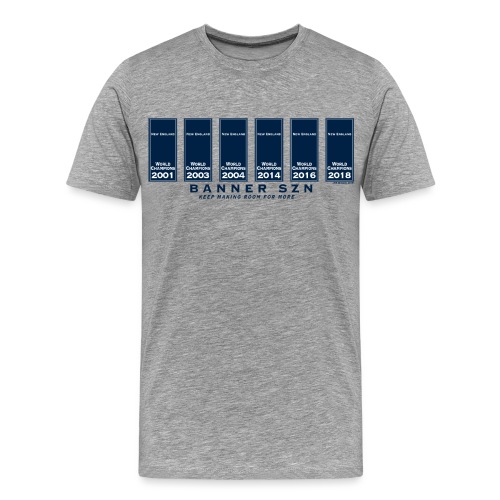BANNER SZN - Men's Premium T-Shirt
