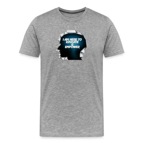 Educate and Empower - Men's Premium T-Shirt