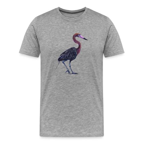 Reddish egret - Men's Premium T-Shirt