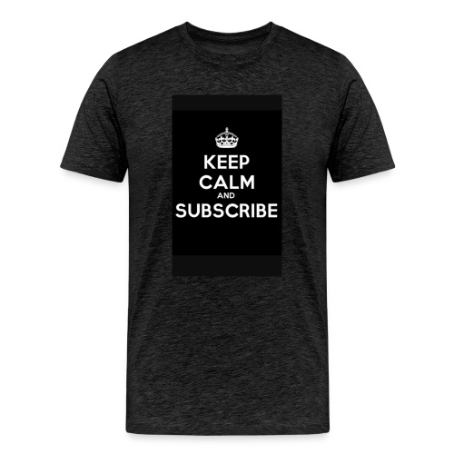 Keep calm merch - Men's Premium T-Shirt