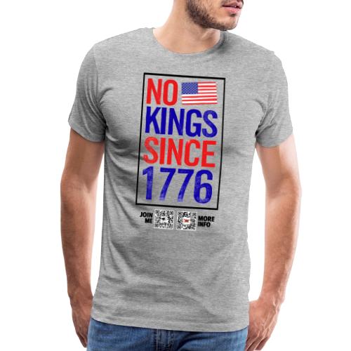 1776 (front-facing) - Men's Premium T-Shirt