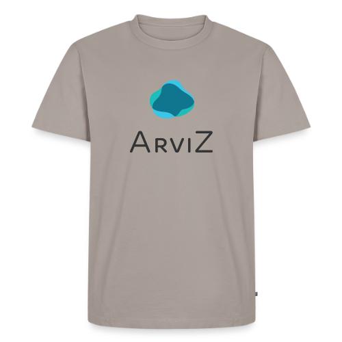 ArviZ Logo - Men's Premium T-Shirt