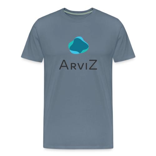 ArviZ Logo - Men's Premium T-Shirt