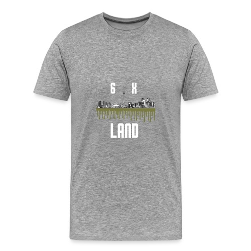 6ixland Logo - Men's Premium T-Shirt