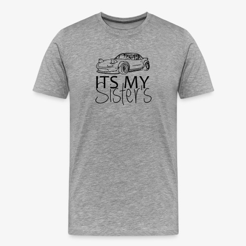 ITSMYSISTERS - Men's Premium T-Shirt