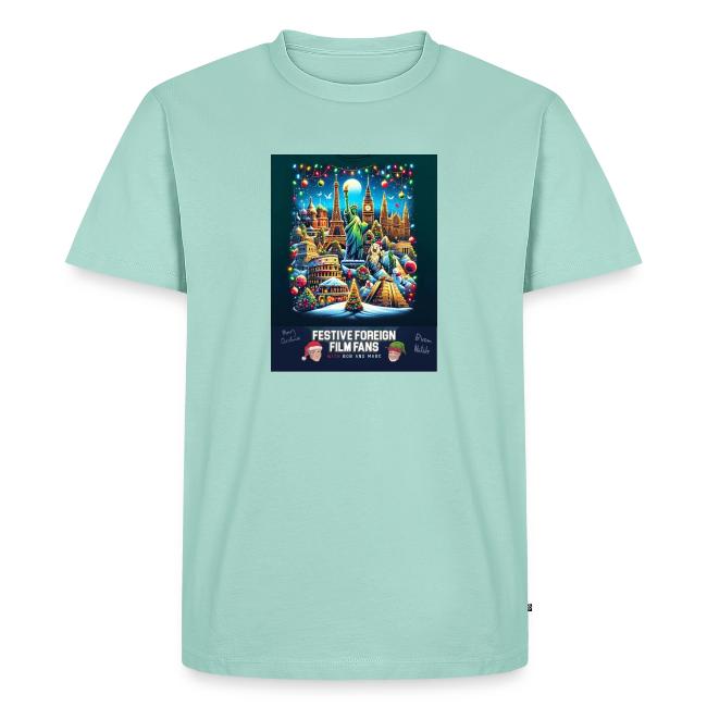 You've Got the World on Your Shirt!