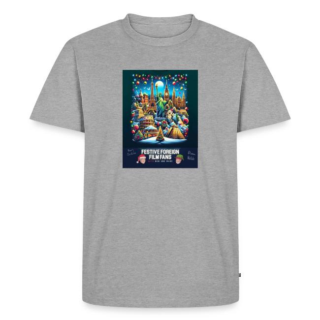 You've Got the World on Your Shirt!