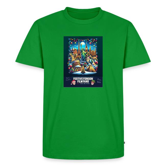 You've Got the World on Your Shirt!