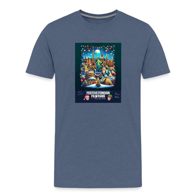 You've Got the World on Your Shirt!