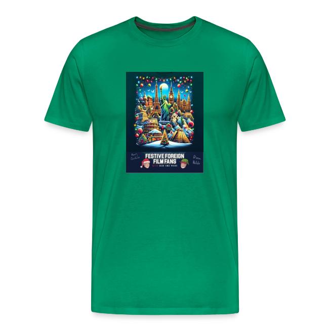 You've Got the World on Your Shirt!