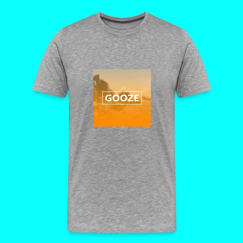 Gooze's Logo - T-shirt premium pour hommes
