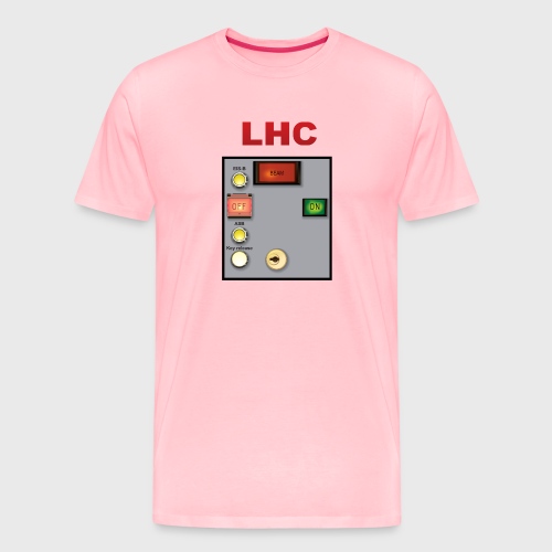 LHC Large Hadron Collider - Men's Premium T-Shirt