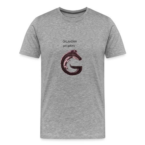 Oklahoma gator - Men's Premium T-Shirt