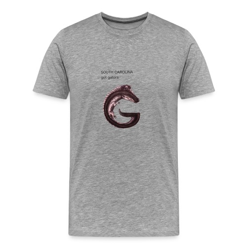 South Carolina gator - Men's Premium T-Shirt