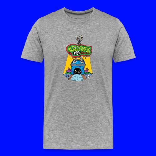 Crawl Edge Radio T-Shirt - Men's Premium T-Shirt