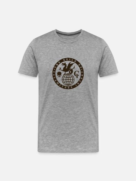 The Guild of Calamitous Intent - Men's Premium T-Shirt - heather gray