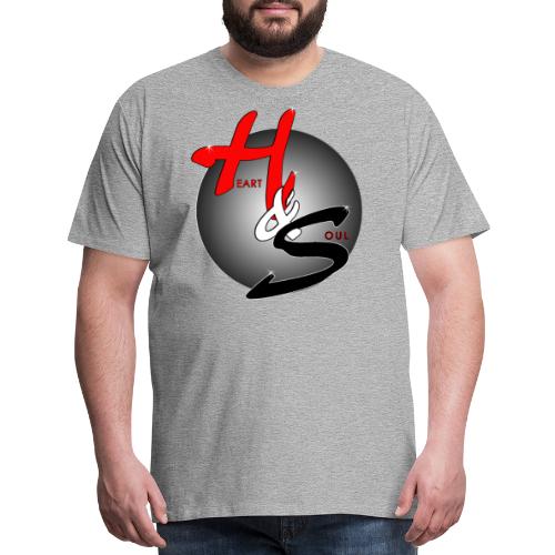 Heart & Soul Concerts official Brand Logo - Men's Premium T-Shirt