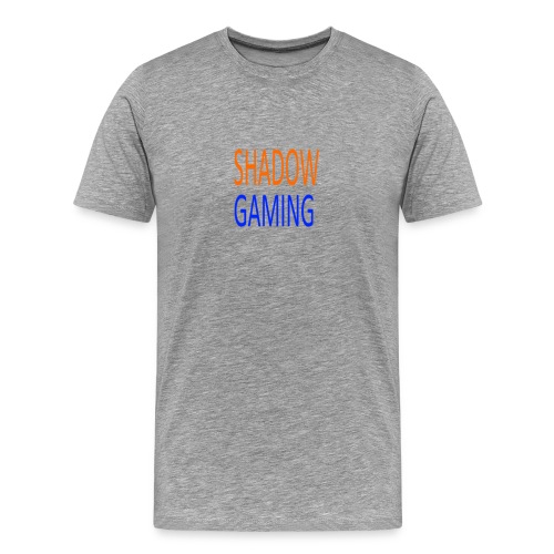 SHADOW GAMING CASE - Men's Premium T-Shirt