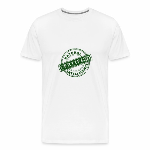 Natural Intelligence - Men's Premium T-Shirt