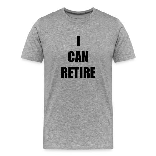 retire - Men's Premium T-Shirt