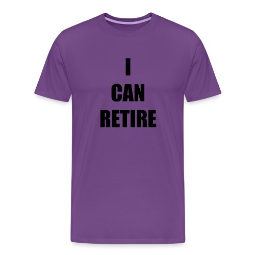 retire - Men's Premium T-Shirt