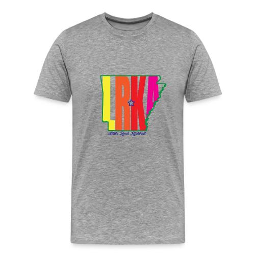 AR STAR RAINBOW - Men's Premium T-Shirt