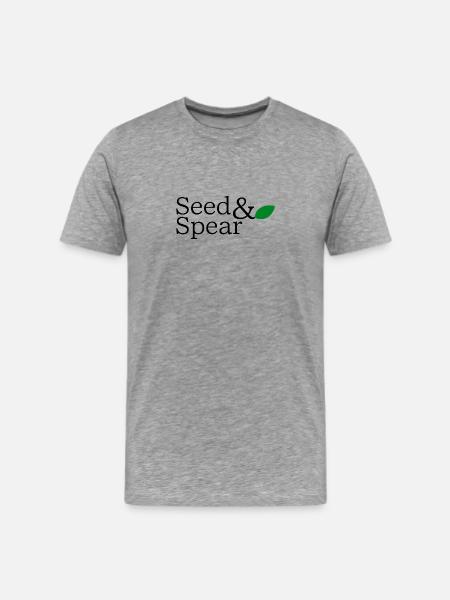 Seed Spear - Men's Premium T-Shirt - heather gray