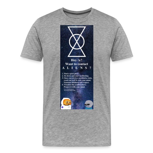 Hey X - Men's Premium T-Shirt