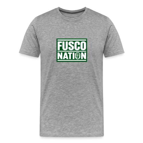 Fusco Nation (Official Seal) - Men's Premium T-Shirt