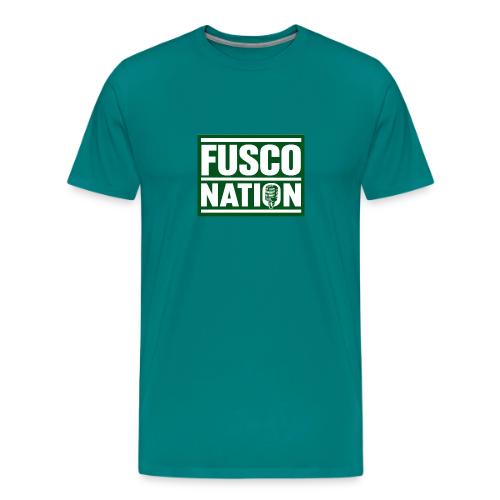 Fusco Nation (Official Seal) - Men's Premium T-Shirt