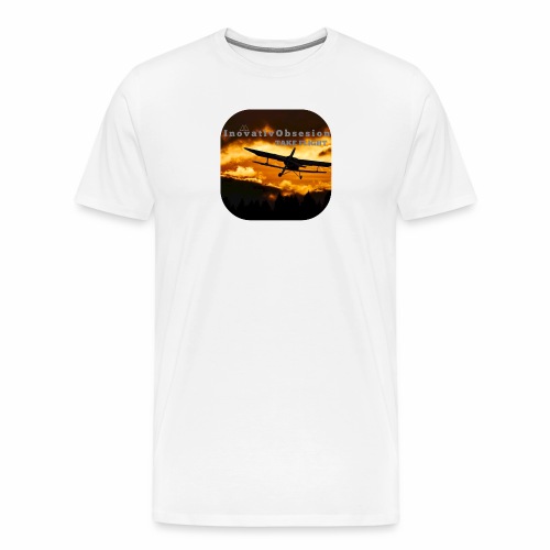 InovativObsesion “TAKE FLIGHT” apparel - Men's Premium T-Shirt
