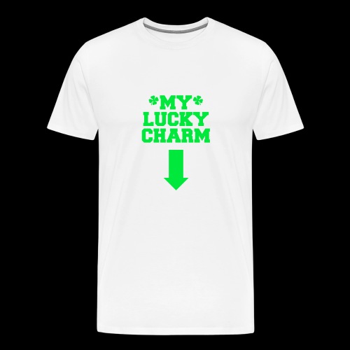 my lucky charm - Men's Premium T-Shirt