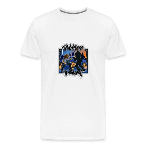 Daggers Til Dawn - Men's Premium T-Shirt